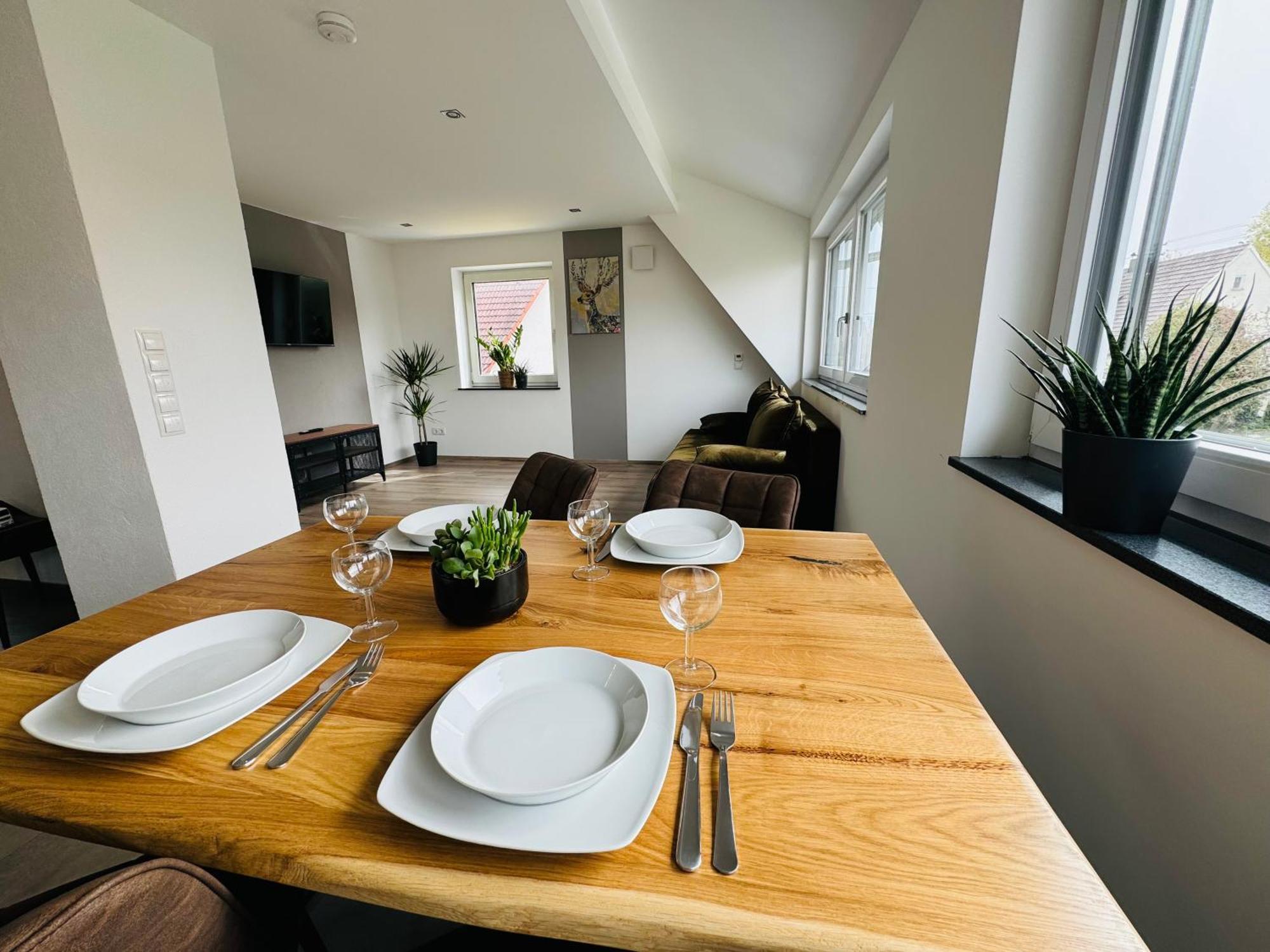 Apartment Ihm Ai Benningen Экстерьер фото