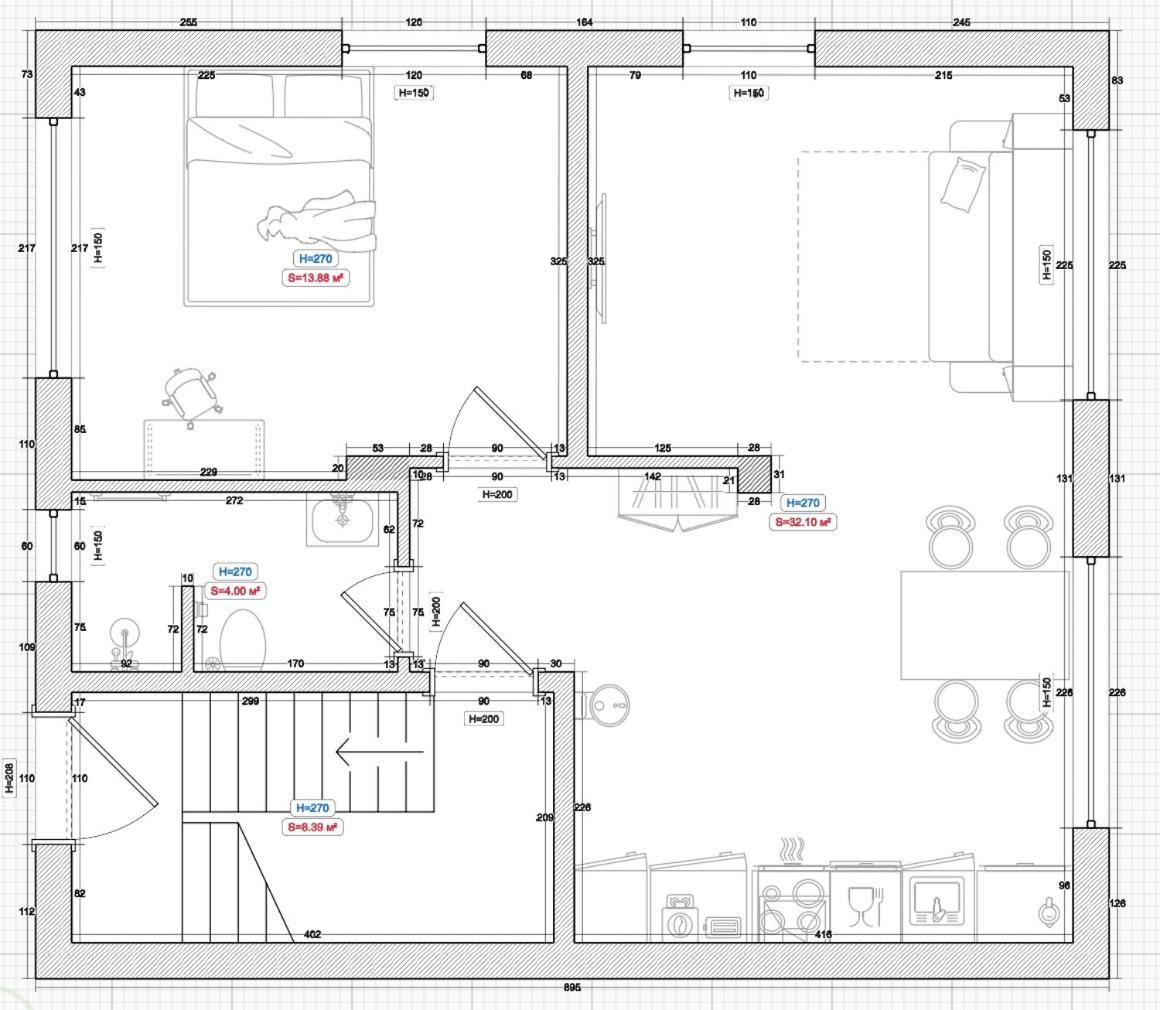 Apartment Ihm Ai Benningen Экстерьер фото